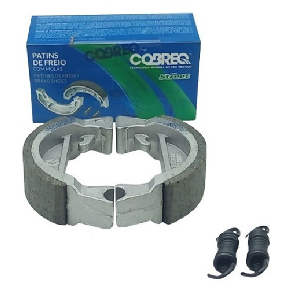 Sapata de Freio - Cobreq - 0311-CP