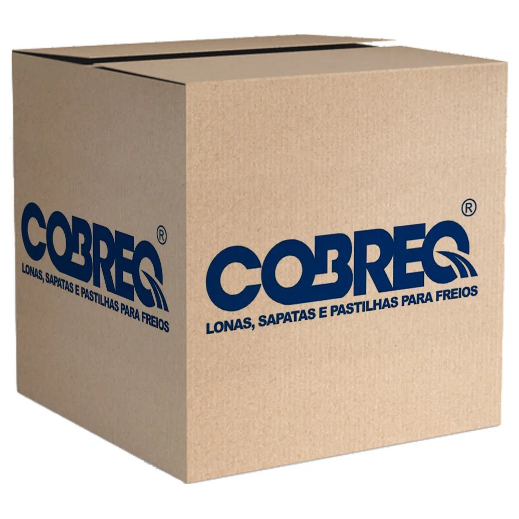 Lona de Freio - Cobreq - 0326-142