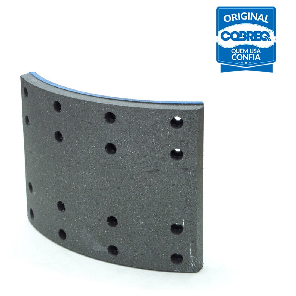 Lona de Freio X - Cobreq - 0712X-140