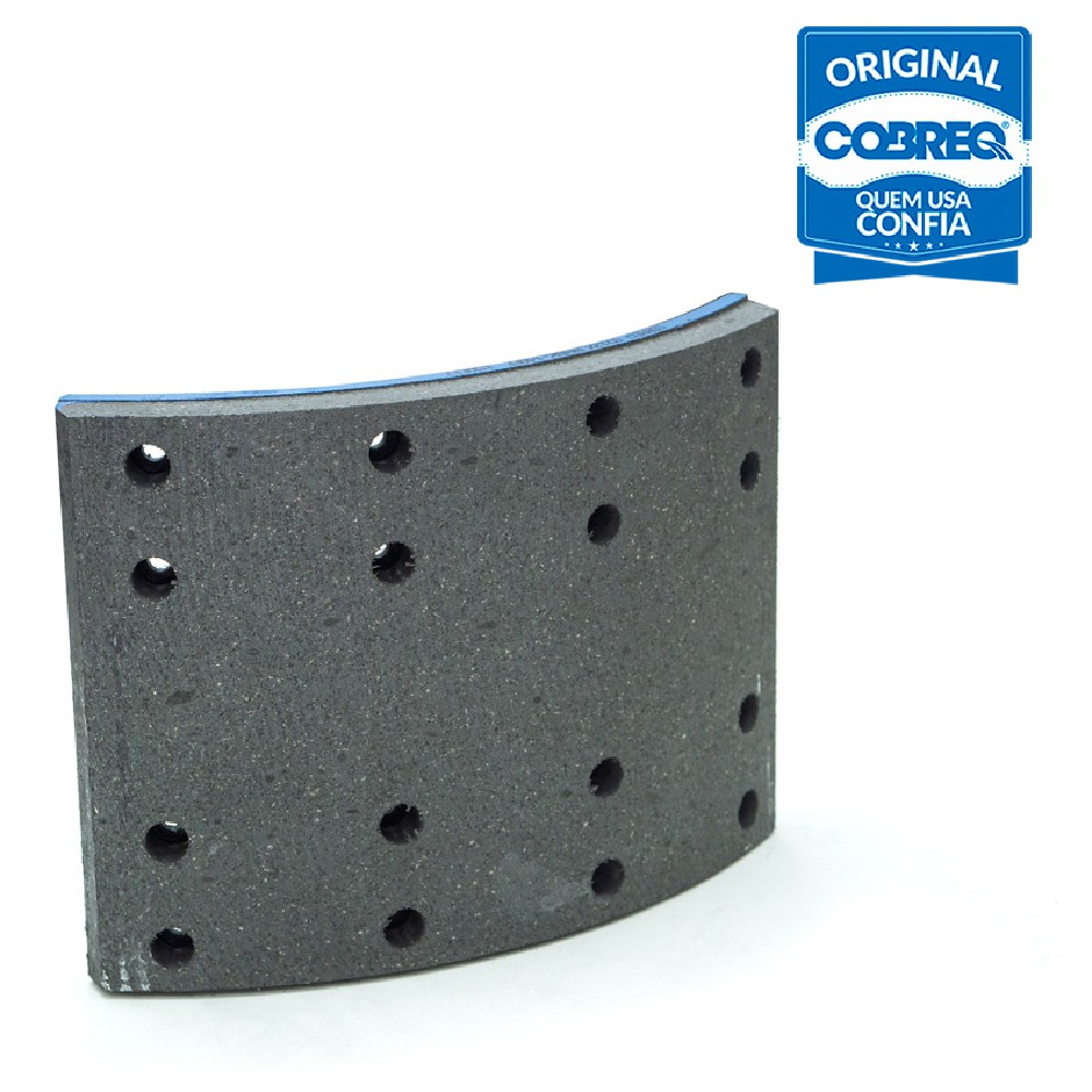 Lona de Freio X - Cobreq - 0712X-140