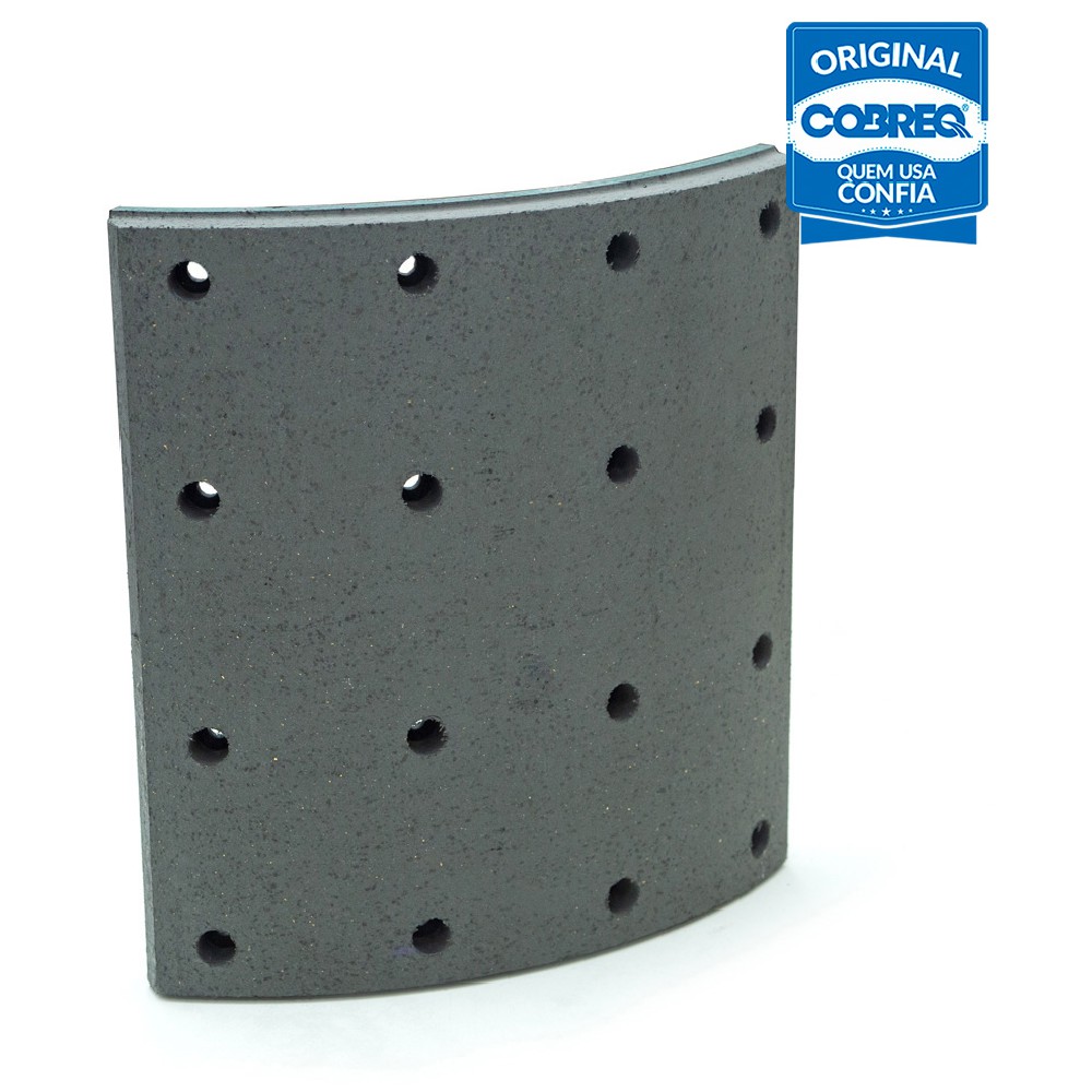 Lona de Freio X - Cobreq - 0714X-142