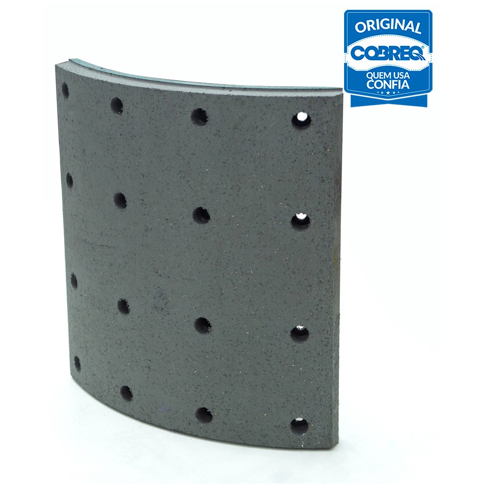 Lona de Freio X - Cobreq - 0714X-142