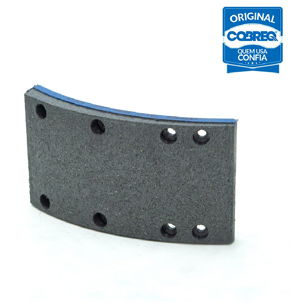 Lona de Freio Dianteira - Cobreq - 0812T-140