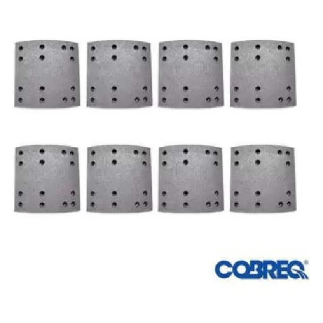 Lona de Freio - Cobreq - 0815T-140
