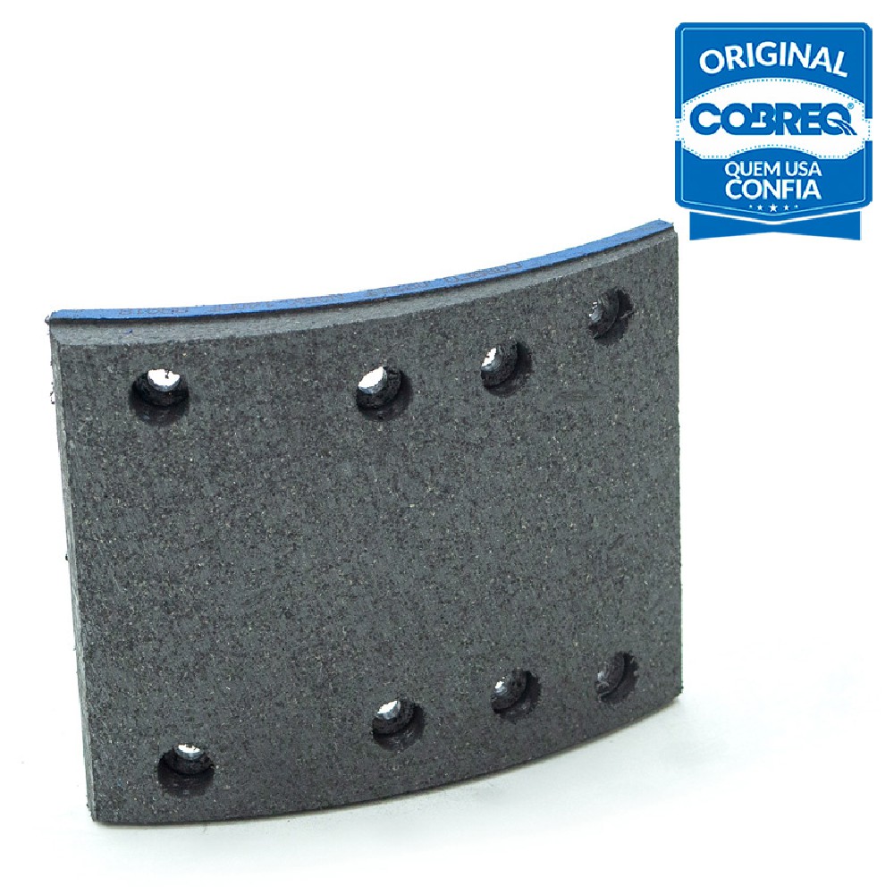 Lona de Freio - Cobreq - 0821T-140