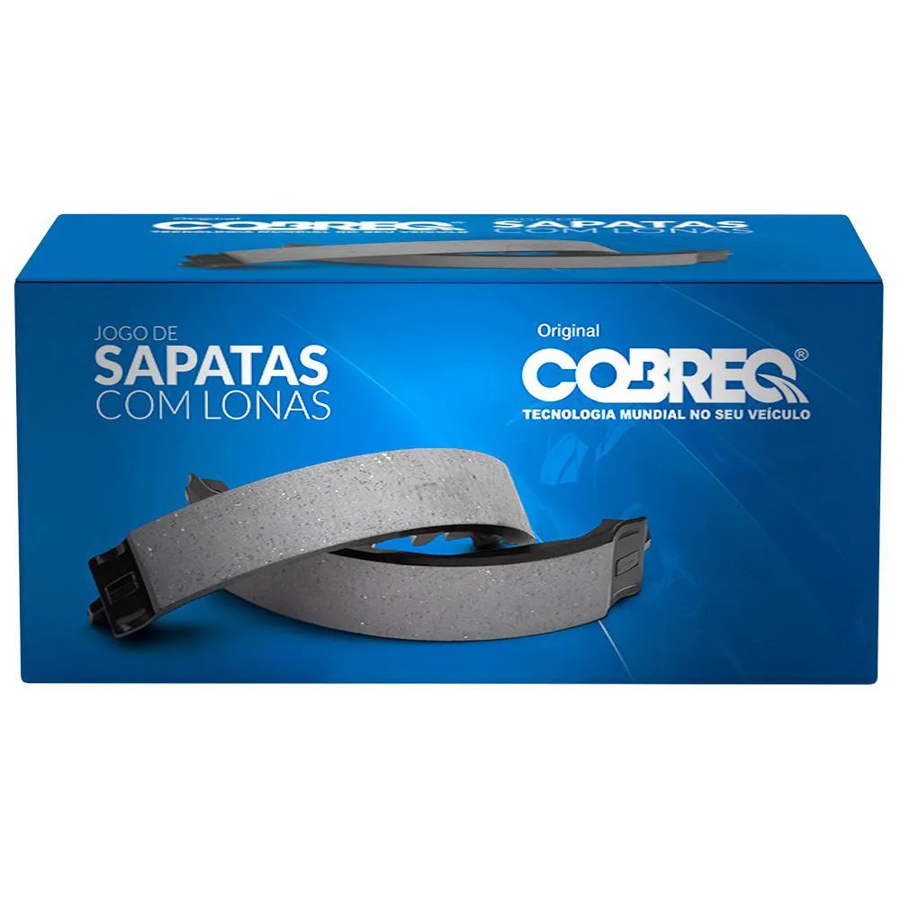Sapata de Freio Traseira - Cobreq - 2702-CP