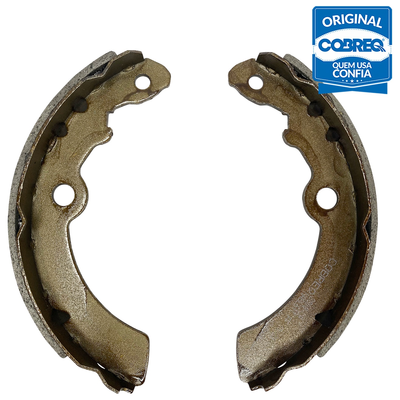 Sapata de Freio Traseira para Renault Kwid - Cobreq - 2808-CP