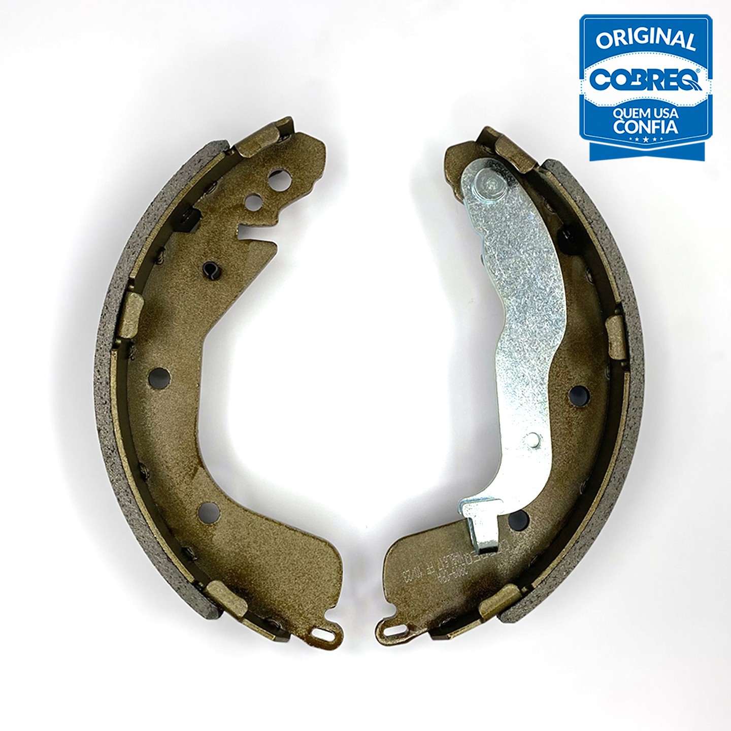 Sapata de Freio Traseira para Chevrolet Onix e Onix Plus - Cobreq - 2809-CPA