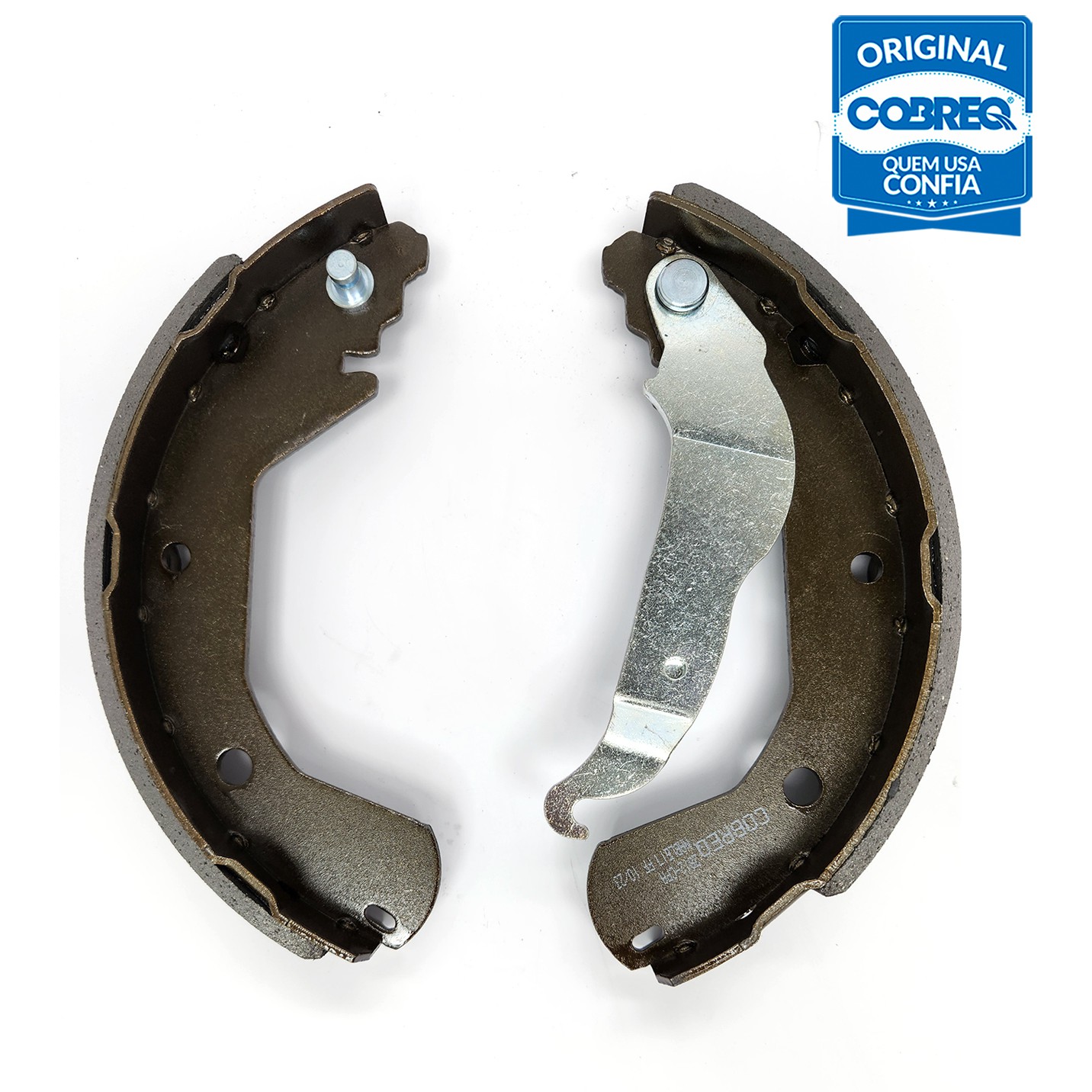 Sapata de Freio Traseira para Chevrolet Tracker - Cobreq - 2812-CPA