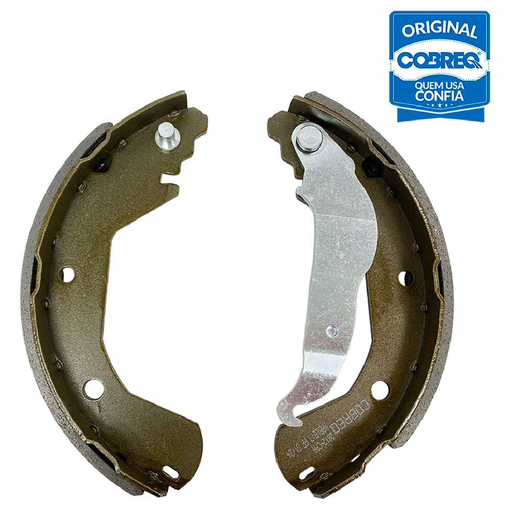 Sapata de Freio Traseira para Chevrolet Tracker - Cobreq - 2812-CPA