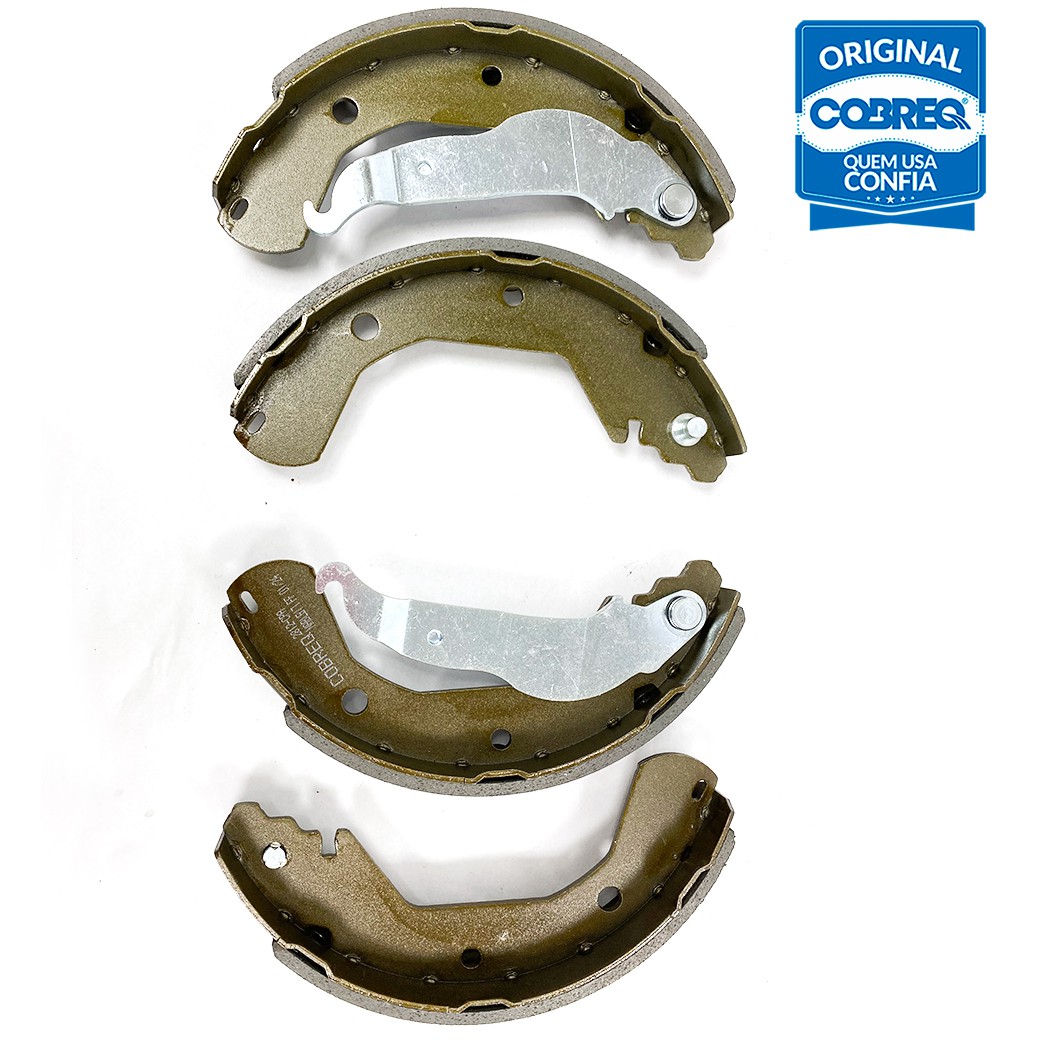Sapata de Freio Traseira para Chevrolet Tracker - Cobreq - 2812-CPA