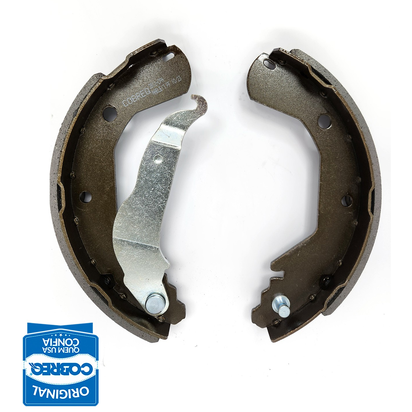 Sapata de Freio Traseira para Chevrolet Tracker - Cobreq - 2812-CPA