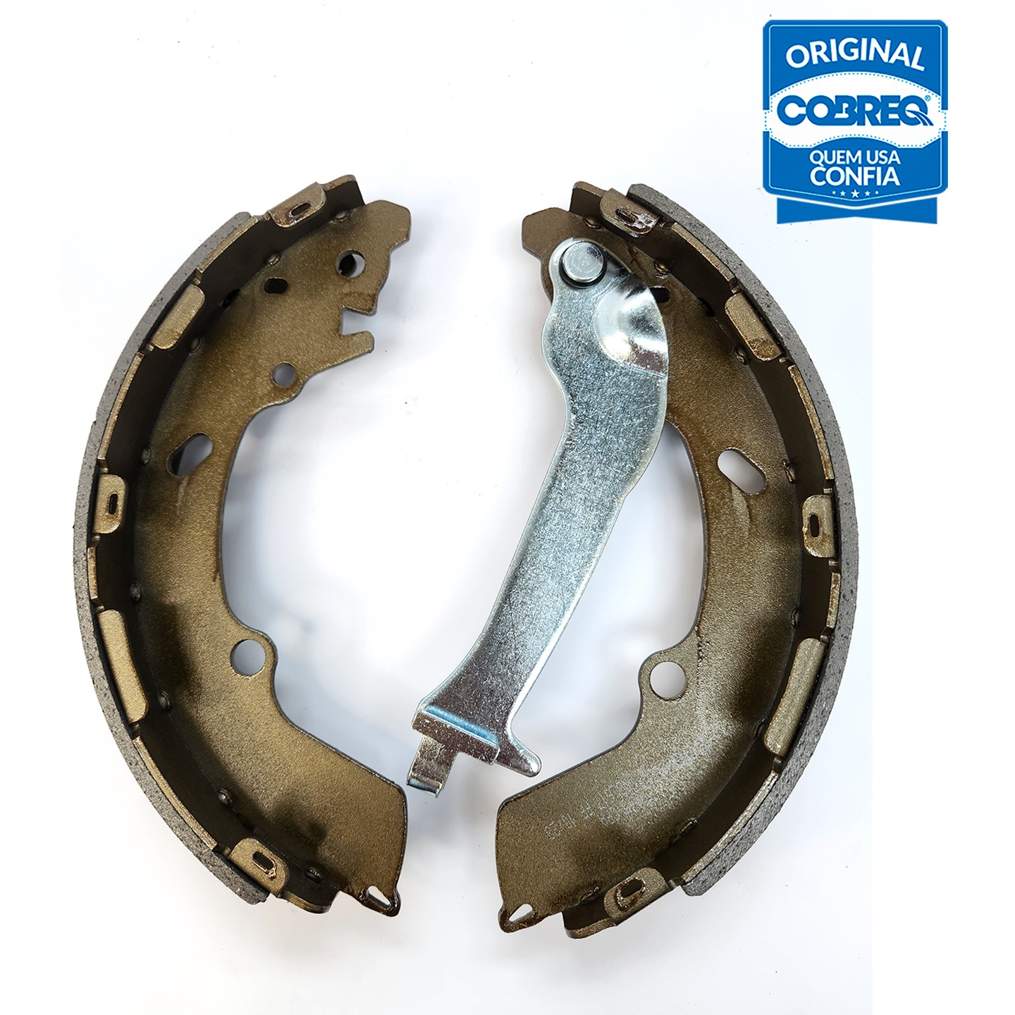 Sapata de Freio Traseira para Hyundai Creta - Cobreq - 2815-CPA