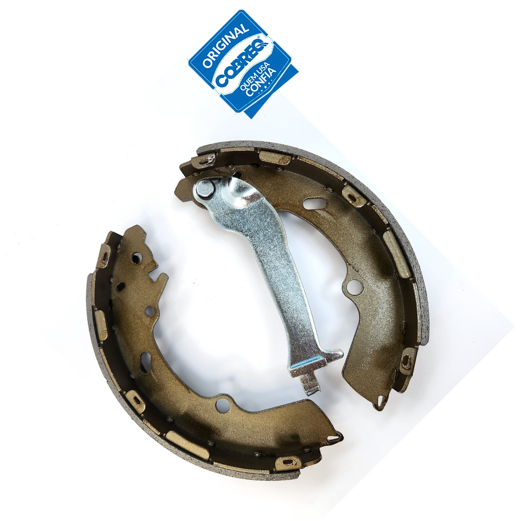 Sapata de Freio Traseira para Hyundai Creta - Cobreq - 2815-CPA