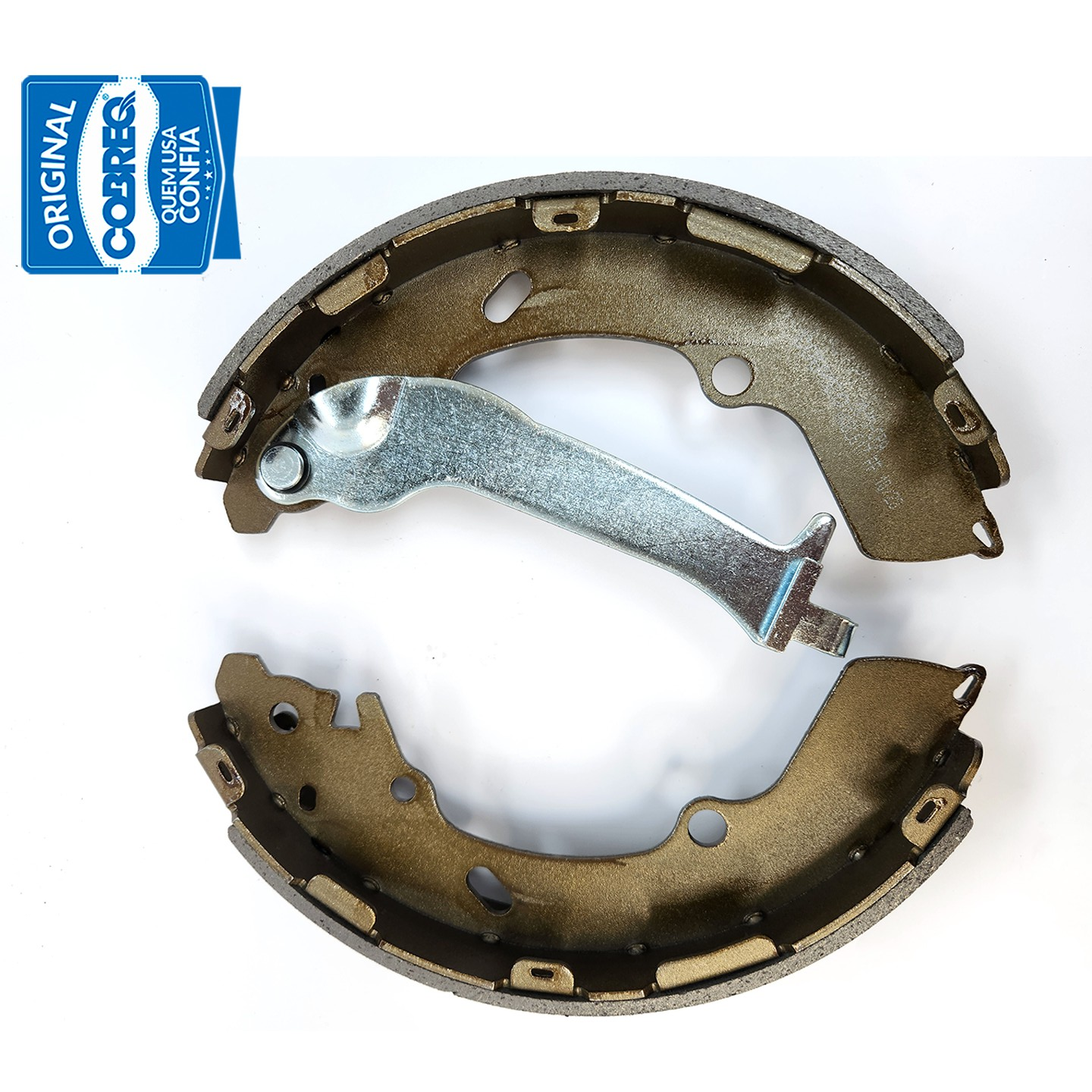 Sapata de Freio Traseira para Hyundai Creta - Cobreq - 2815-CPA