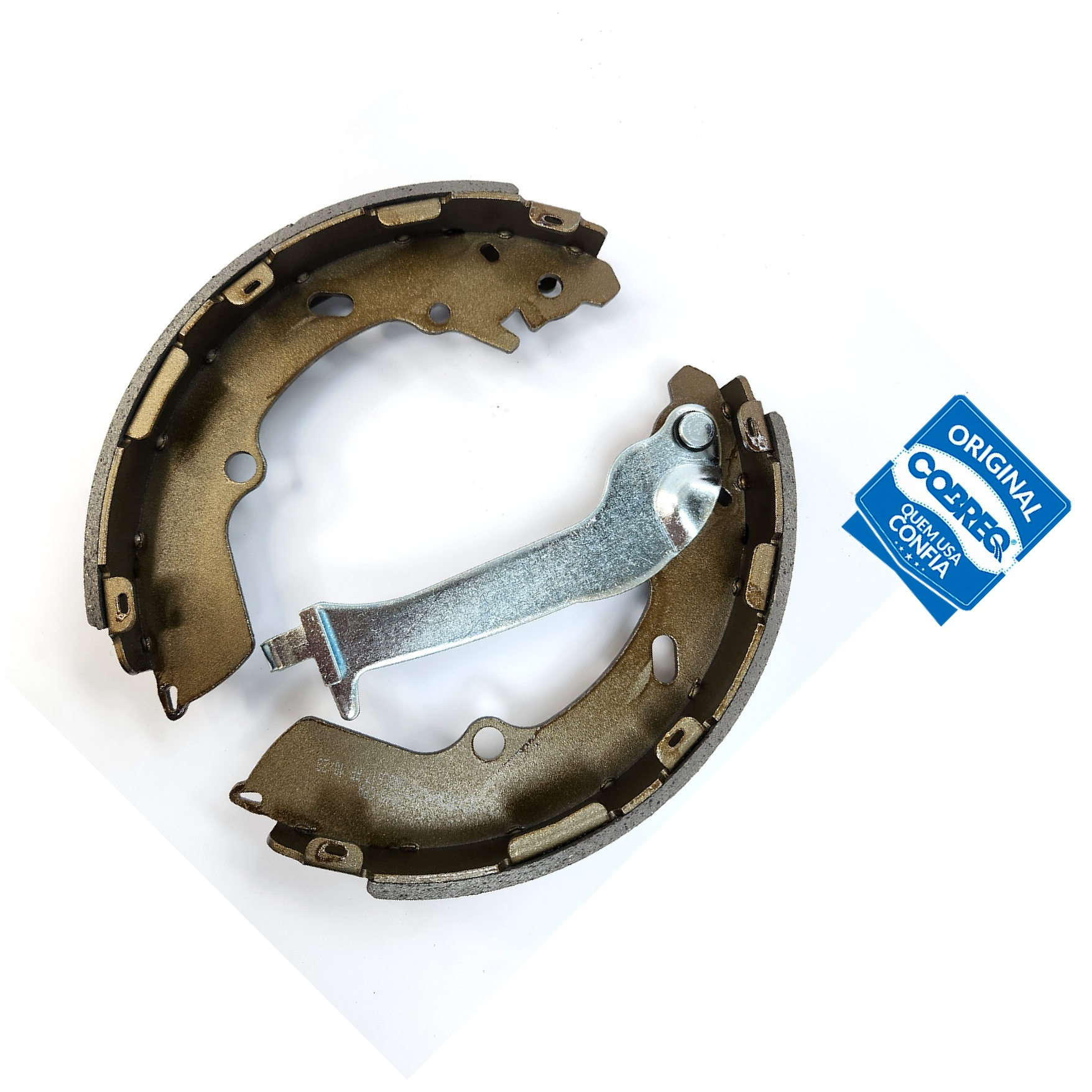 Sapata de Freio Traseira para Hyundai Creta - Cobreq - 2815-CPA