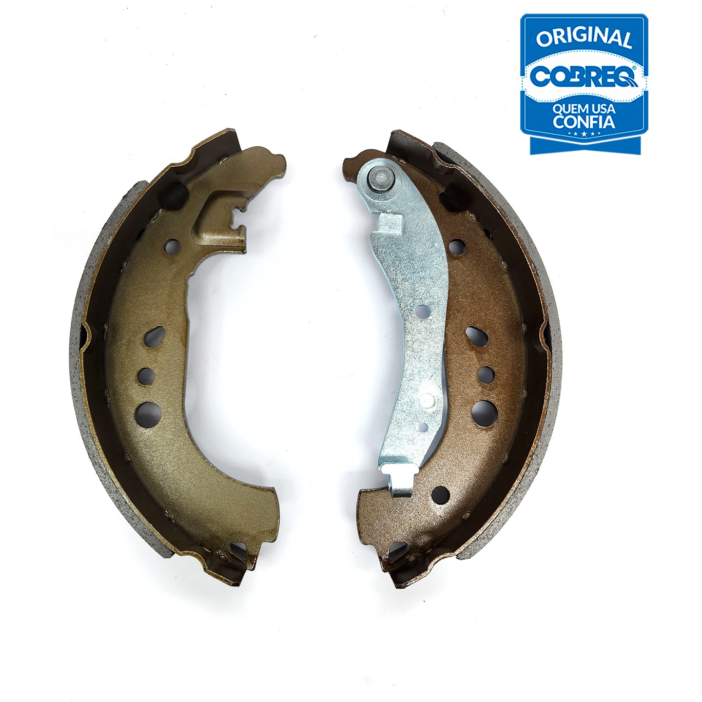 Sapata de Freio Traseira para Volkswagen Polo e Virtus - Cobreq - 2821-CPA