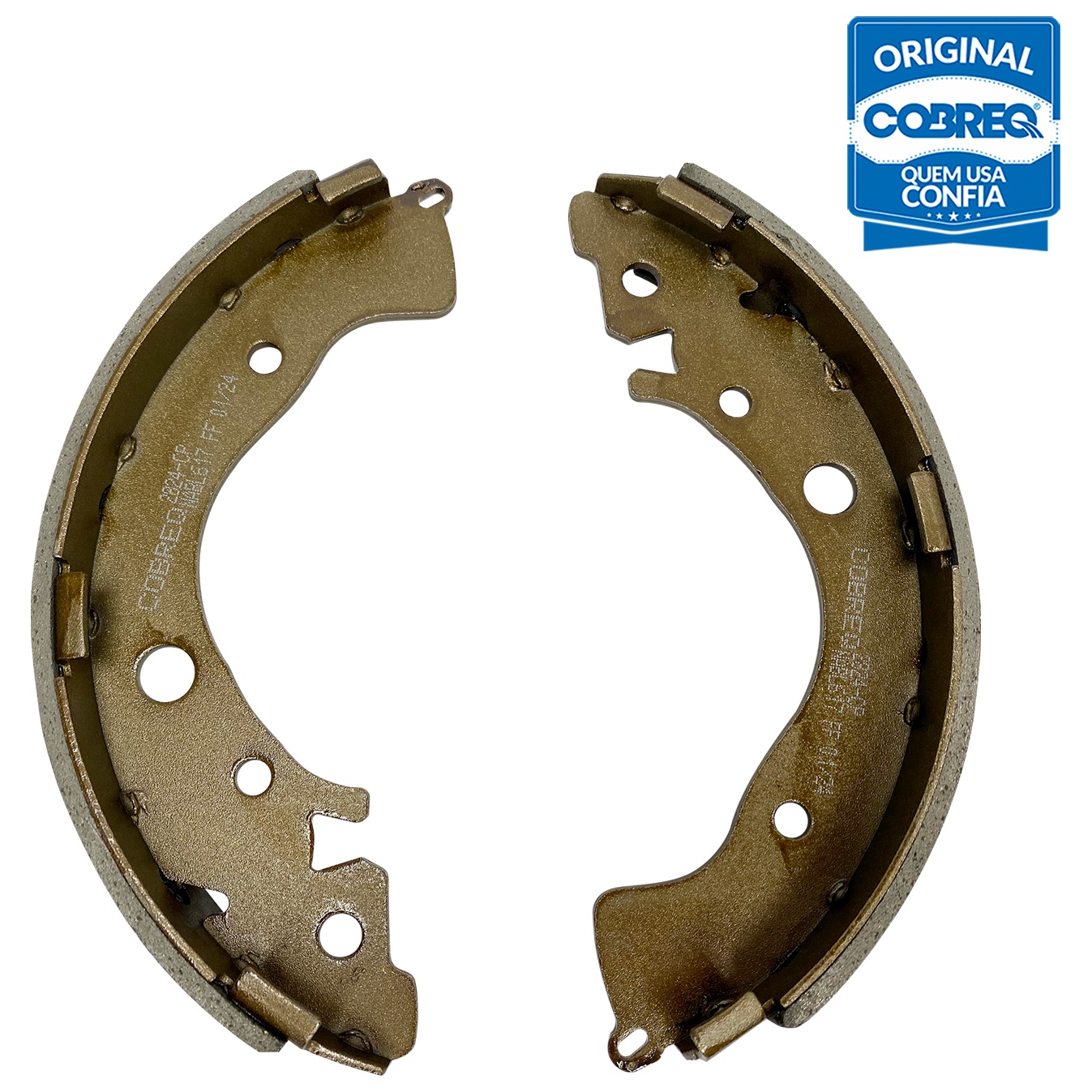 Sapata de Freio Traseira para Honda City e FIT - Cobreq - 2824-CP