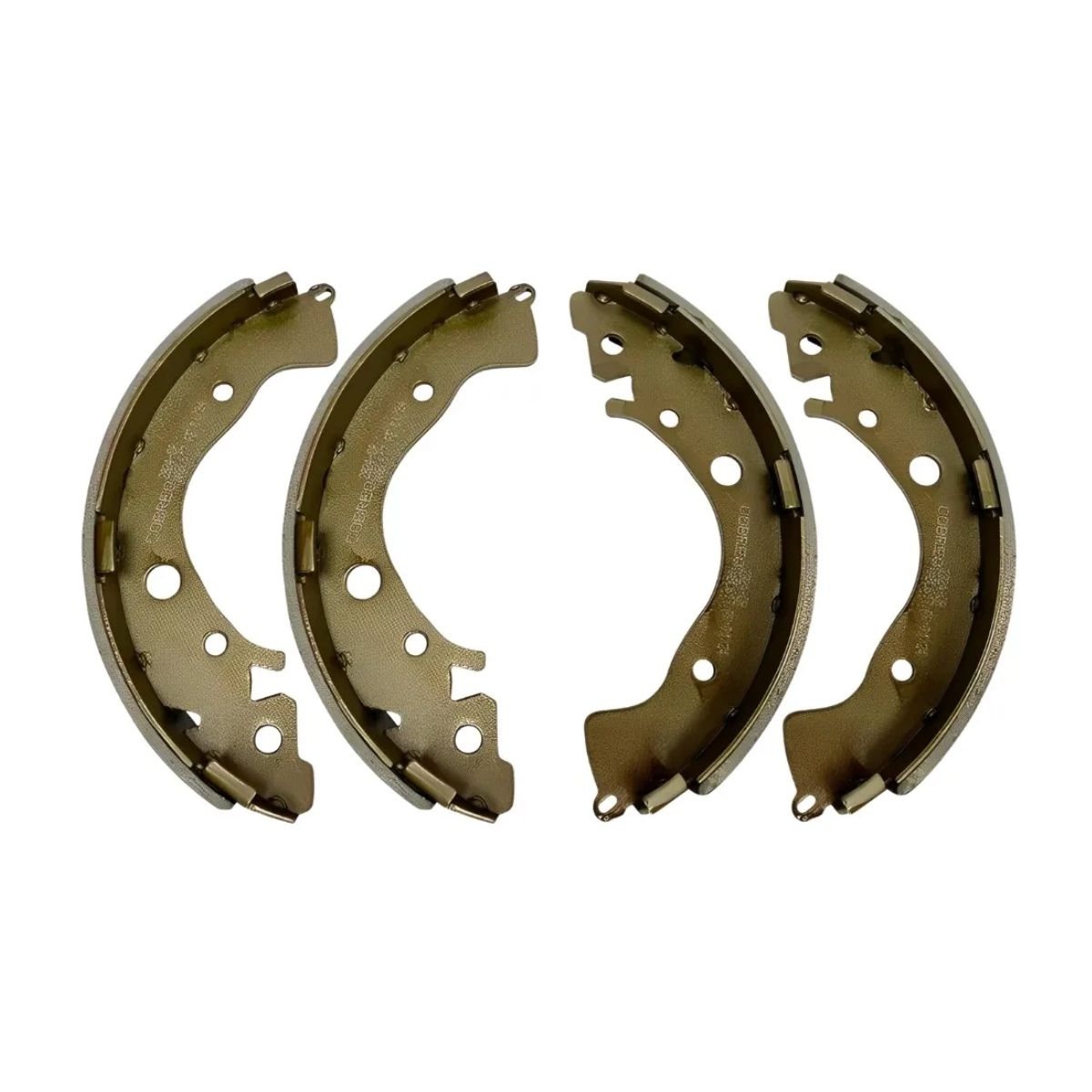 Sapata de Freio Traseira para Honda City e FIT - Cobreq - 2824-CP