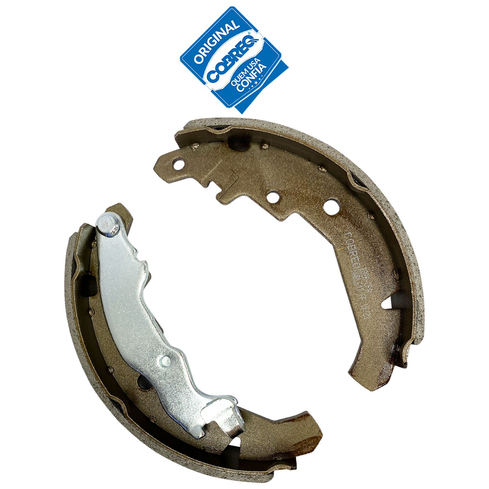 Sapata de Freio Traseira para Fiat Mobi - Cobreq - 2826-CPA
