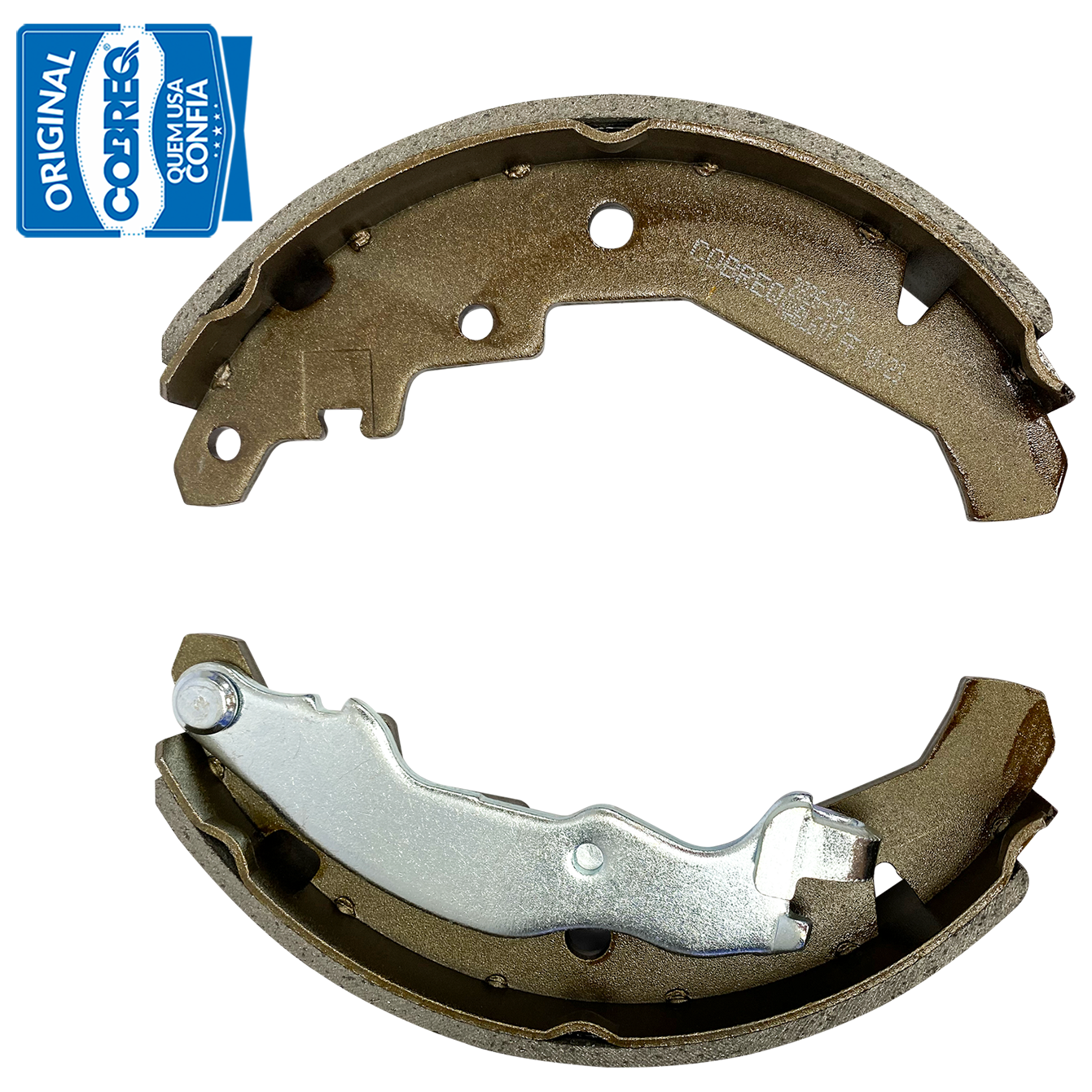 Sapata de Freio Traseira para Fiat Mobi - Cobreq - 2826-CPA