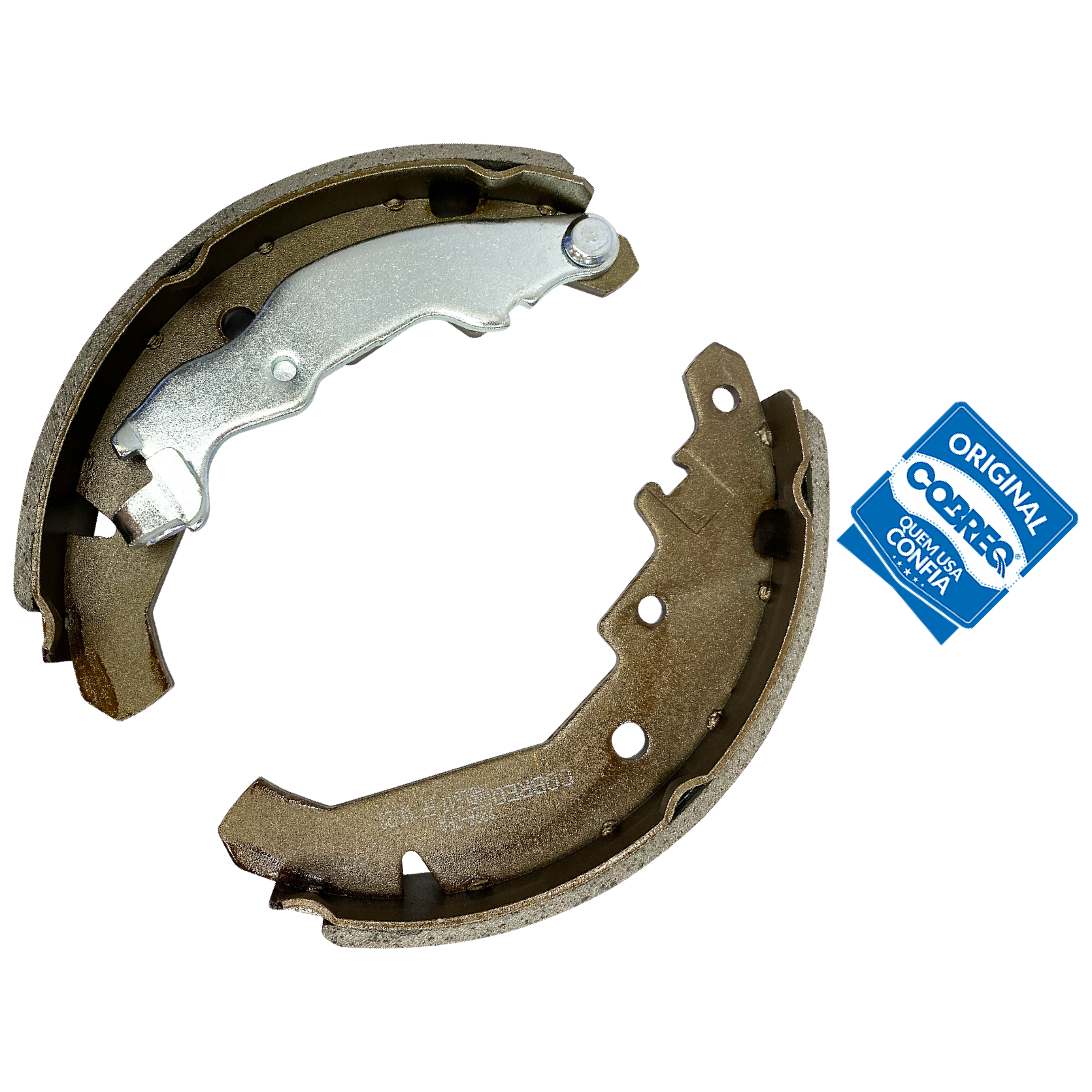 Sapata de Freio Traseira para Fiat Mobi - Cobreq - 2826-CPA