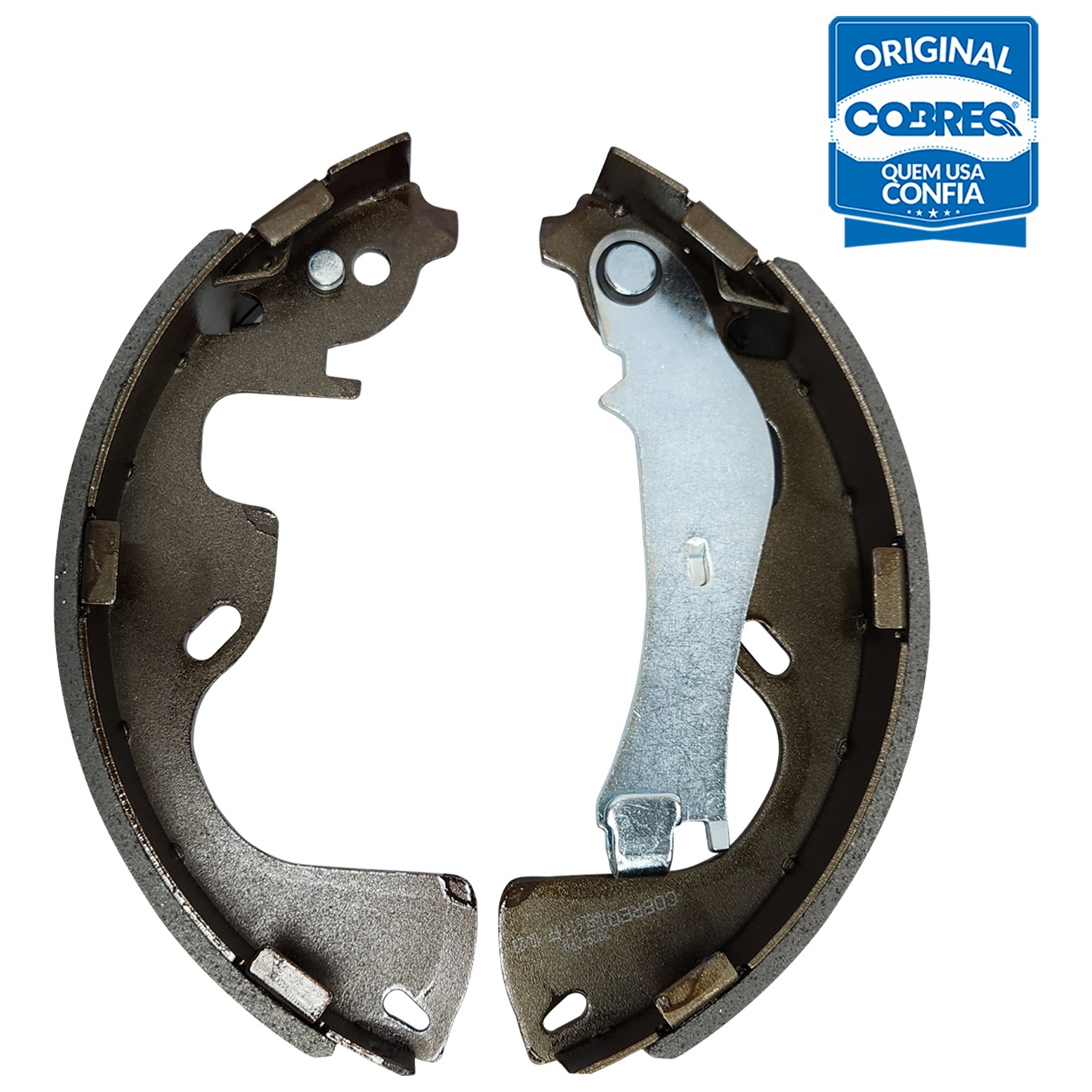 Sapata de Freio Traseira para Fiat Toro - Cobreq - 2829-CPA