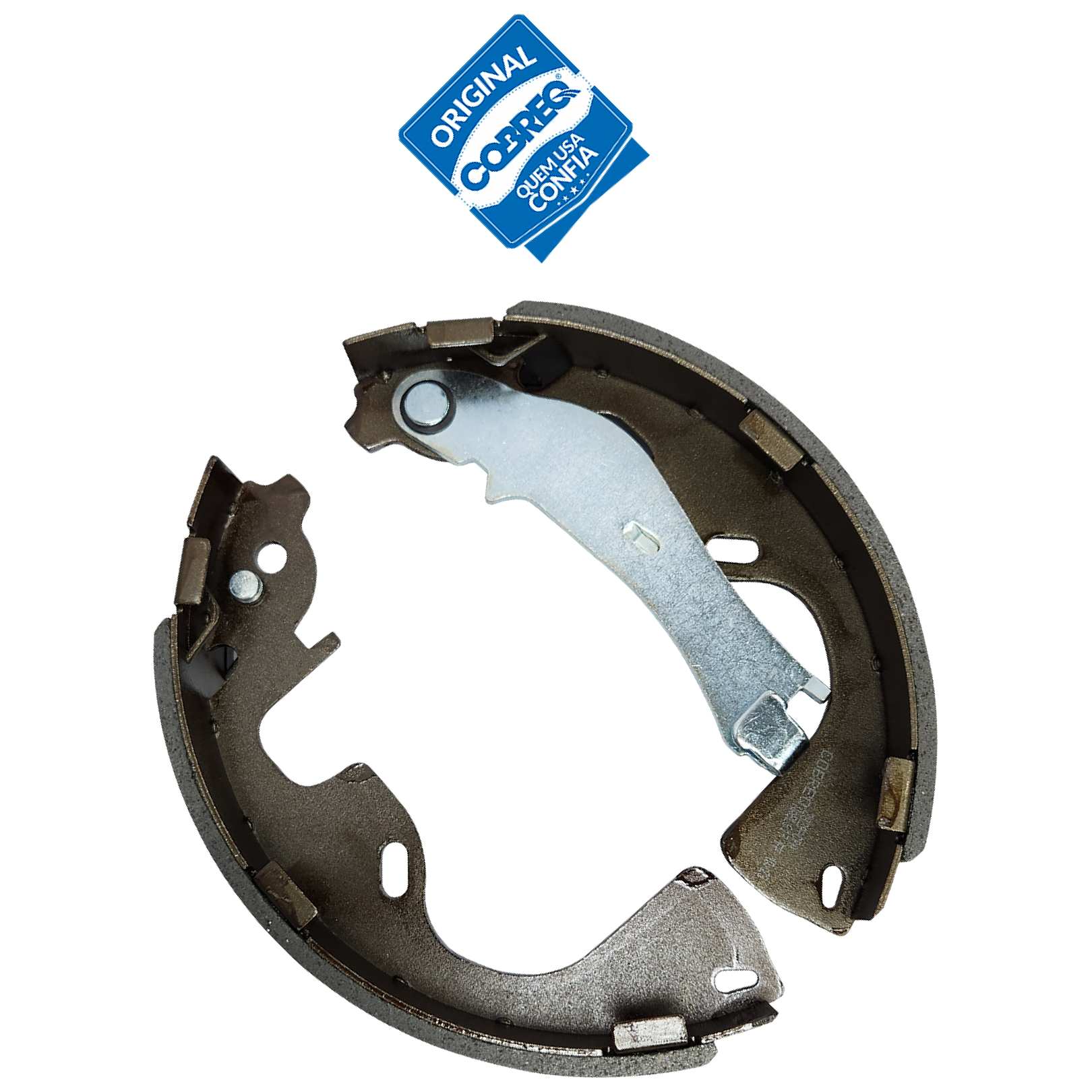 Sapata de Freio Traseira para Fiat Toro - Cobreq - 2829-CPA
