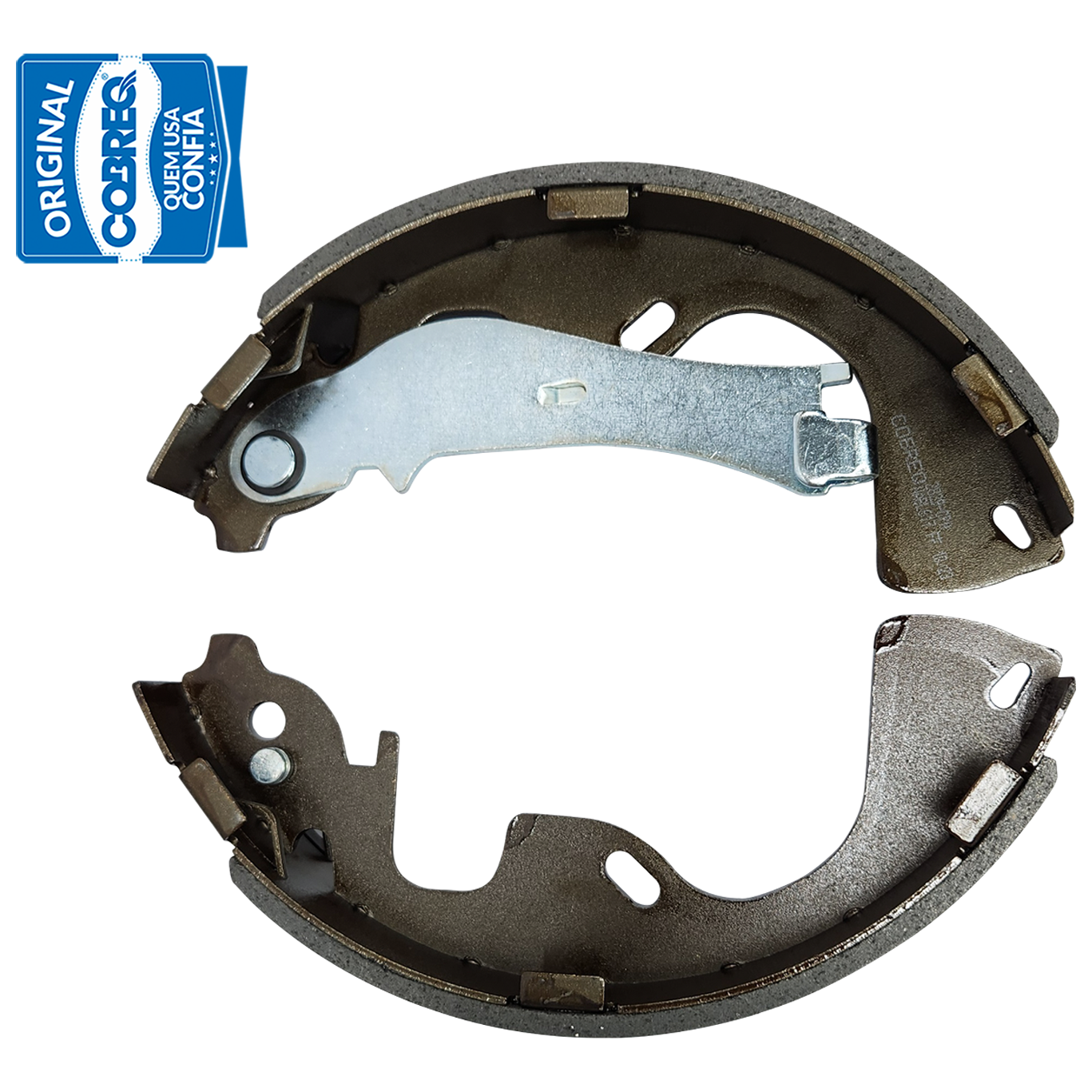 Sapata de Freio Traseira para Fiat Toro - Cobreq - 2829-CPA