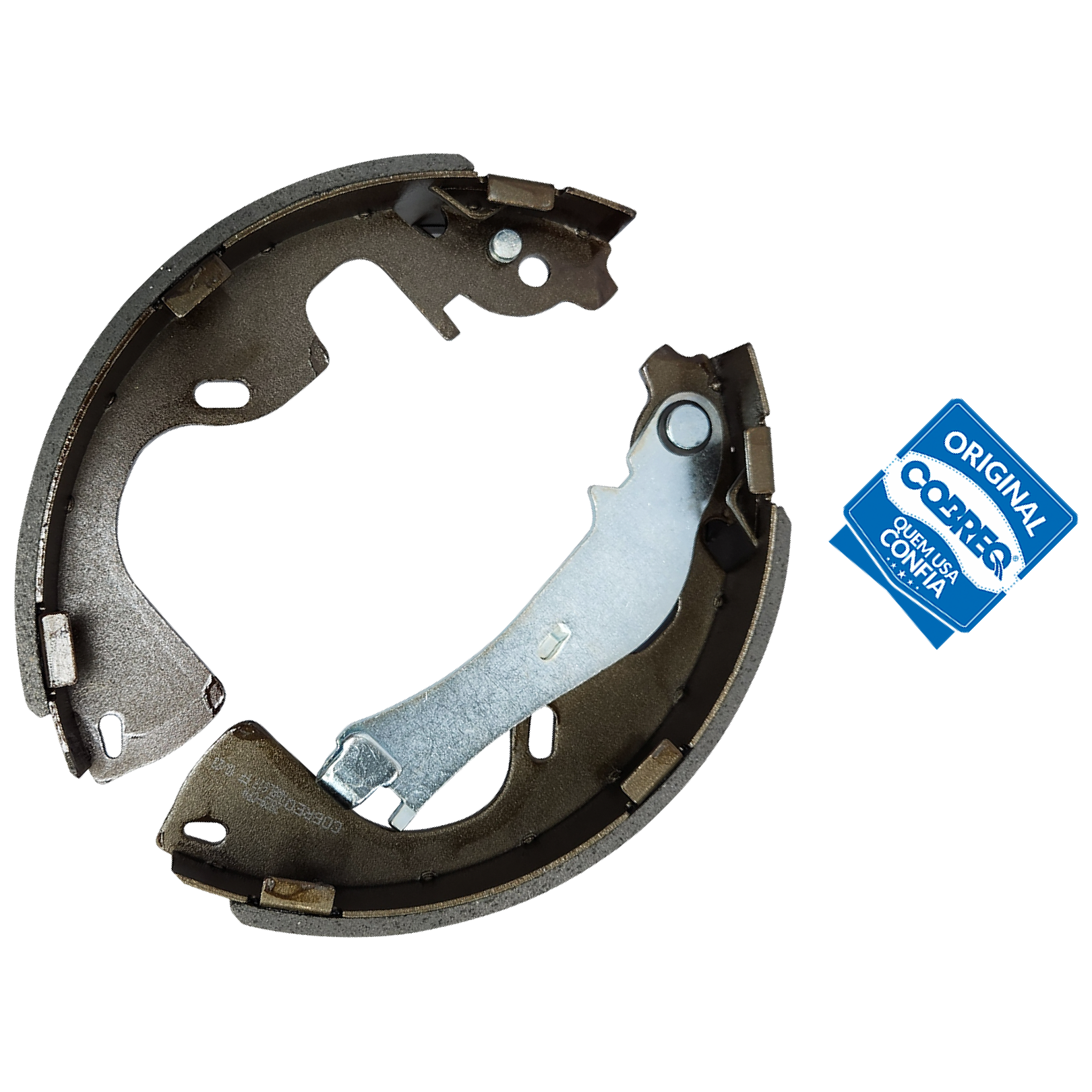 Sapata de Freio Traseira para Fiat Toro - Cobreq - 2829-CPA