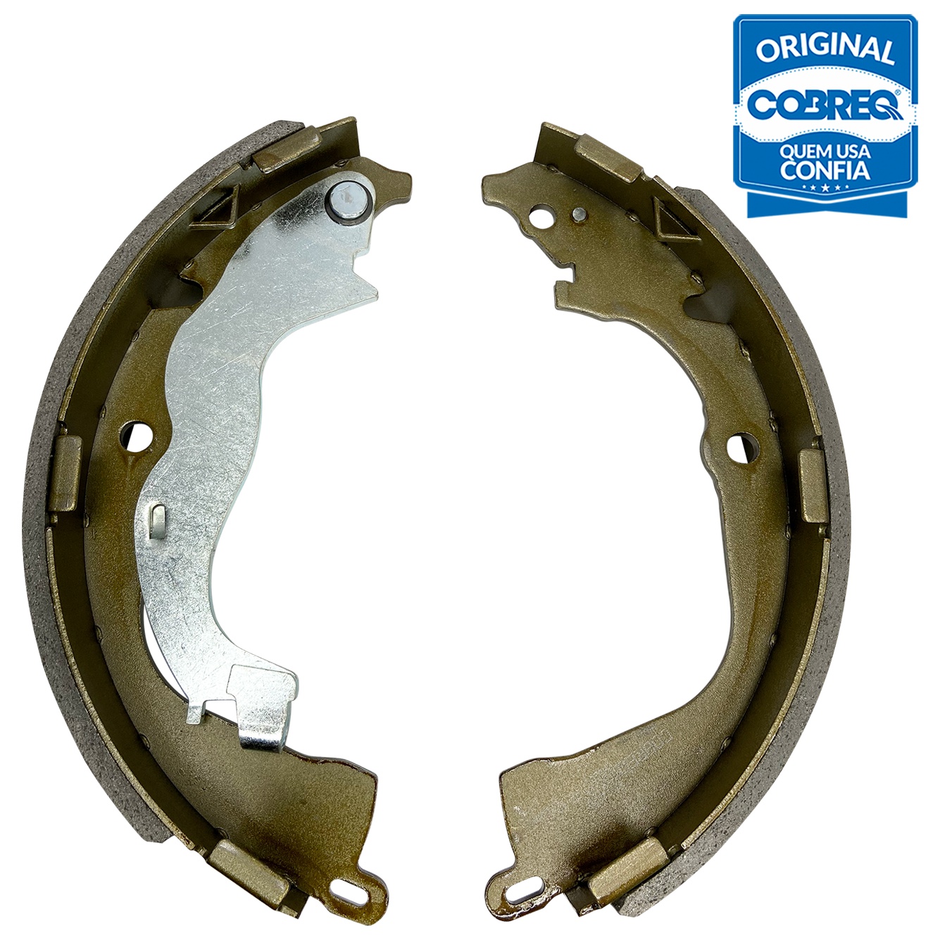 Sapata de Freio Traseira para Fiat Toro - Cobreq - 2832-CPA