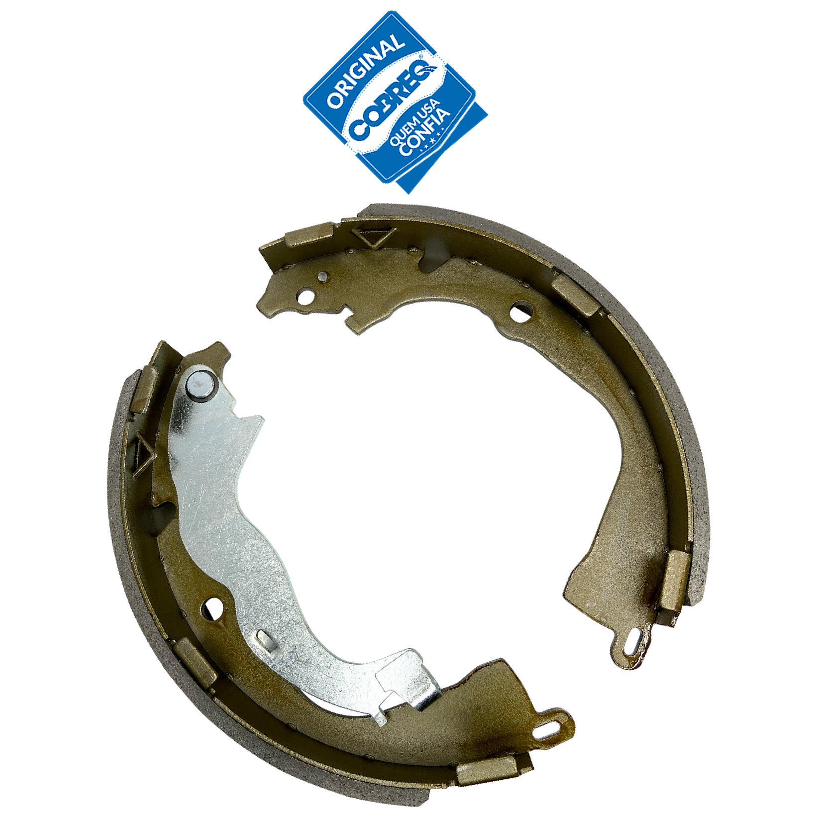 Sapata de Freio Traseira para Fiat Toro - Cobreq - 2832-CPA