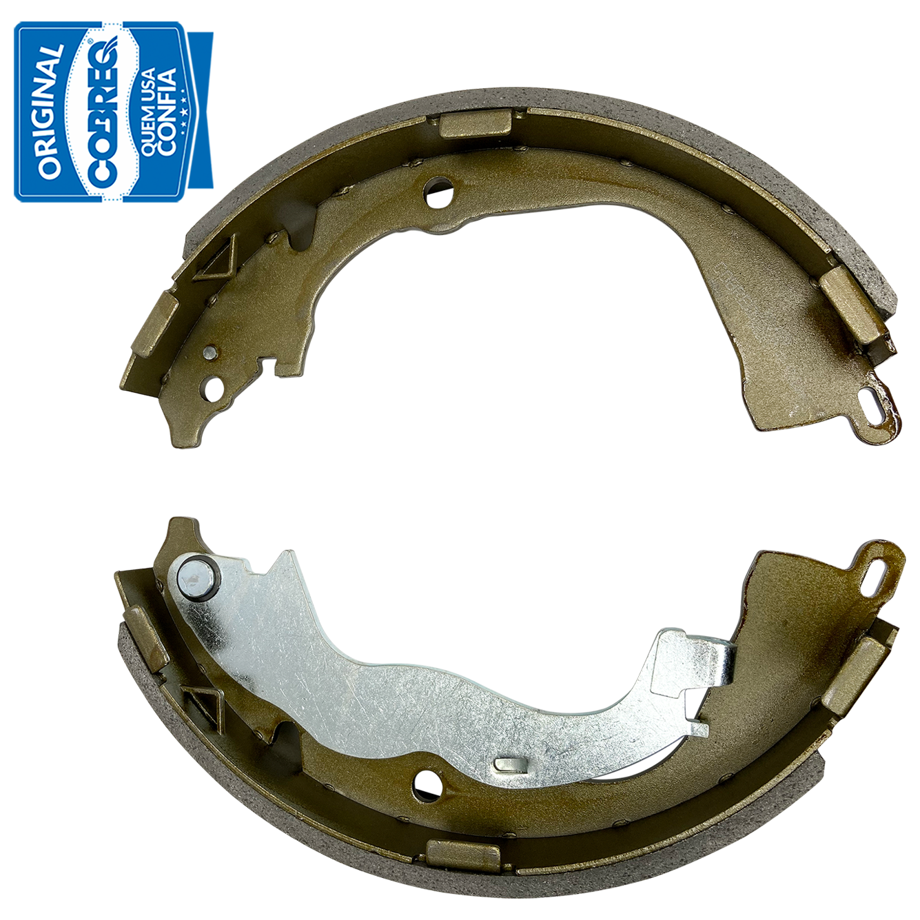 Sapata de Freio Traseira para Fiat Toro - Cobreq - 2832-CPA