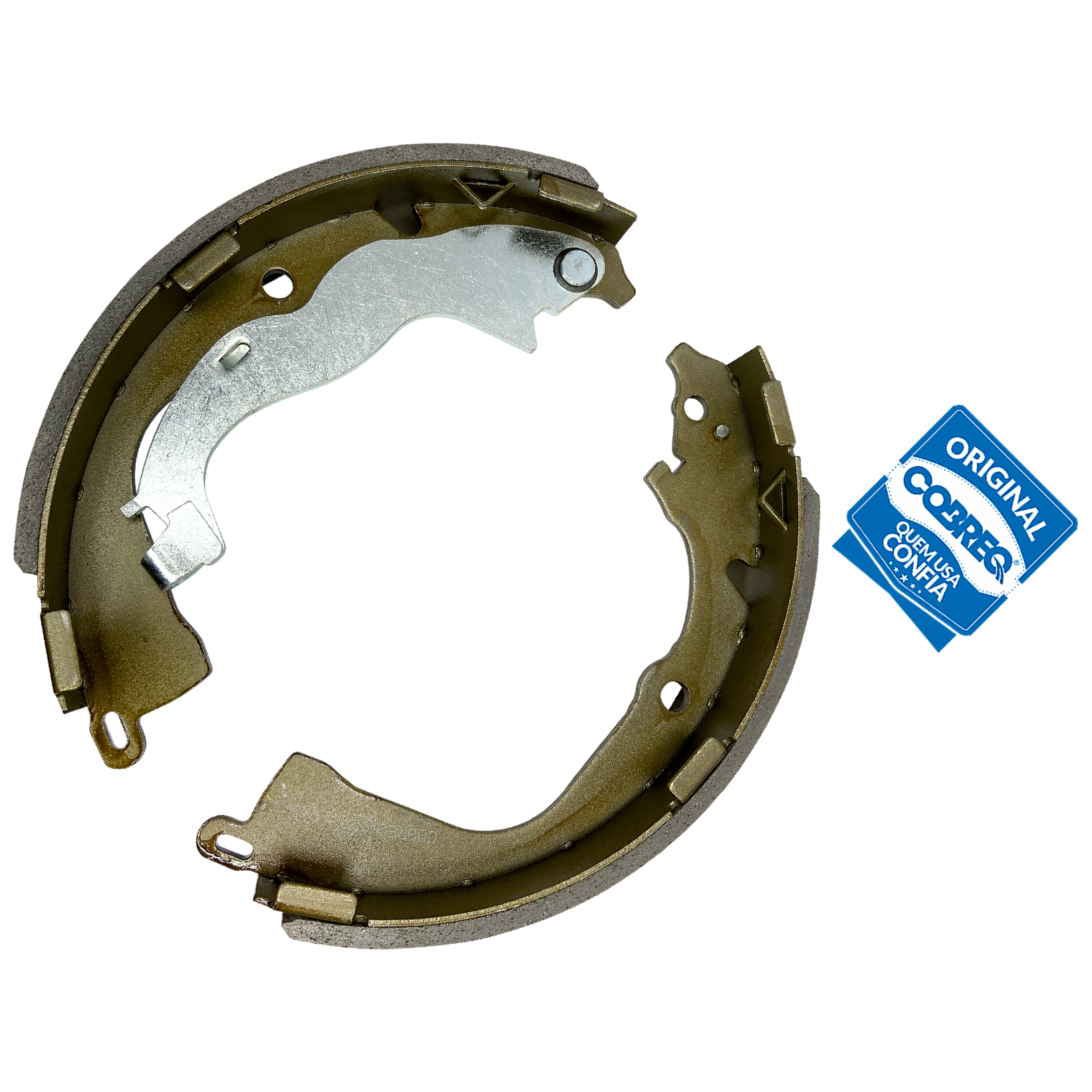 Sapata de Freio Traseira para Fiat Toro - Cobreq - 2832-CPA