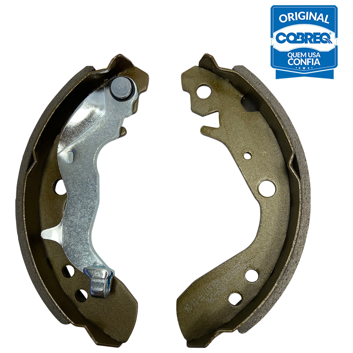 Sapata de Freio Traseira para Honda City e FIT - Cobreq - 2854-CPA