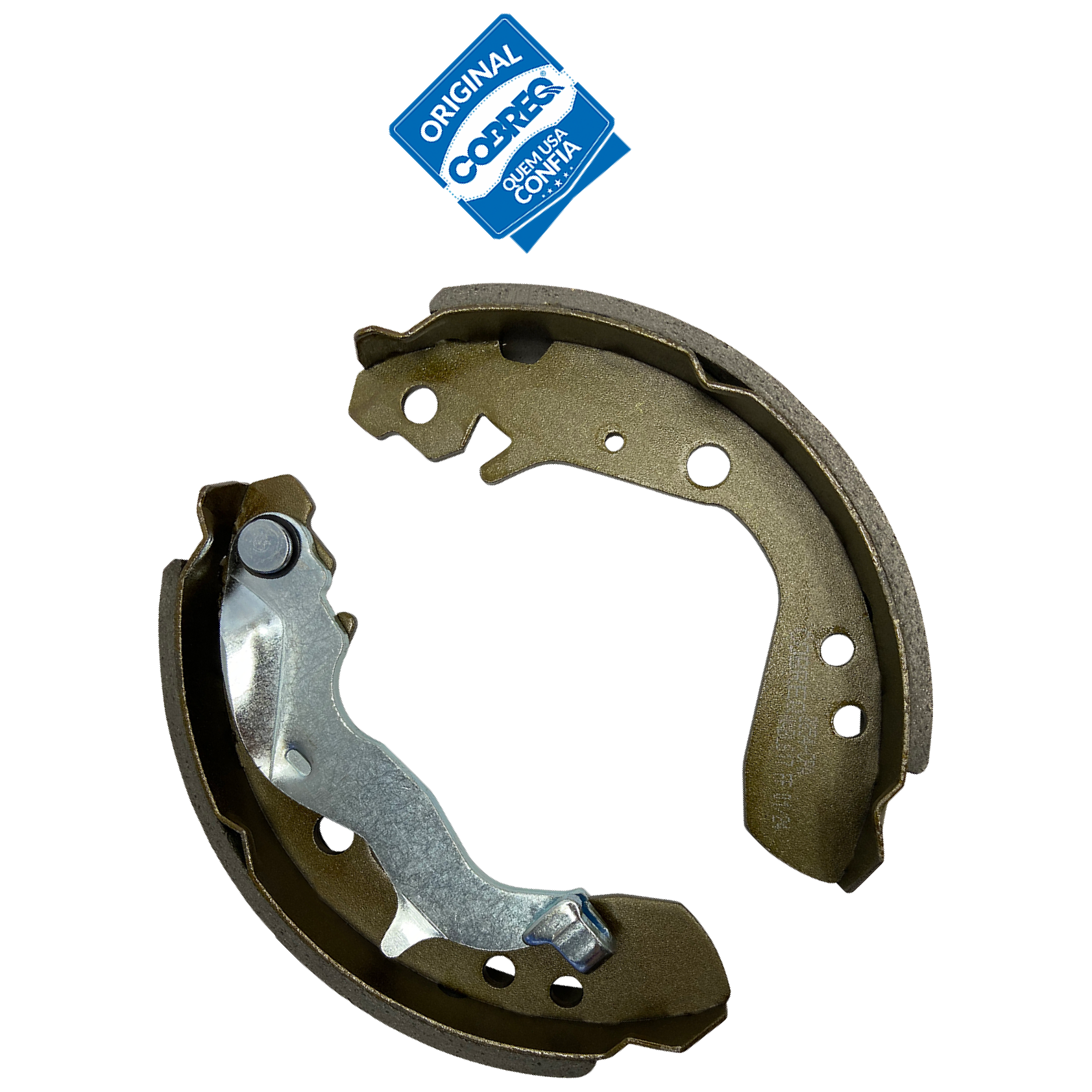 Sapata de Freio Traseira para Honda City e FIT - Cobreq - 2854-CPA