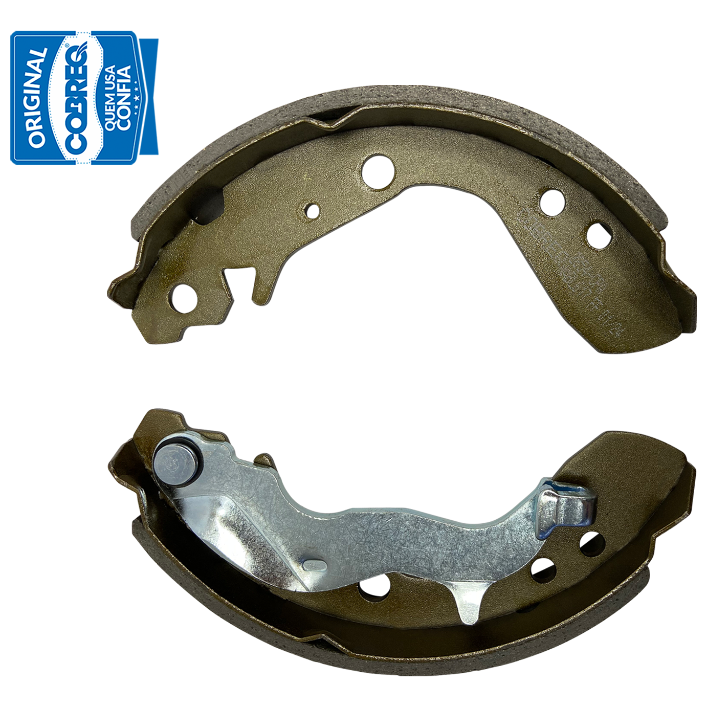 Sapata de Freio Traseira para Honda City e FIT - Cobreq - 2854-CPA