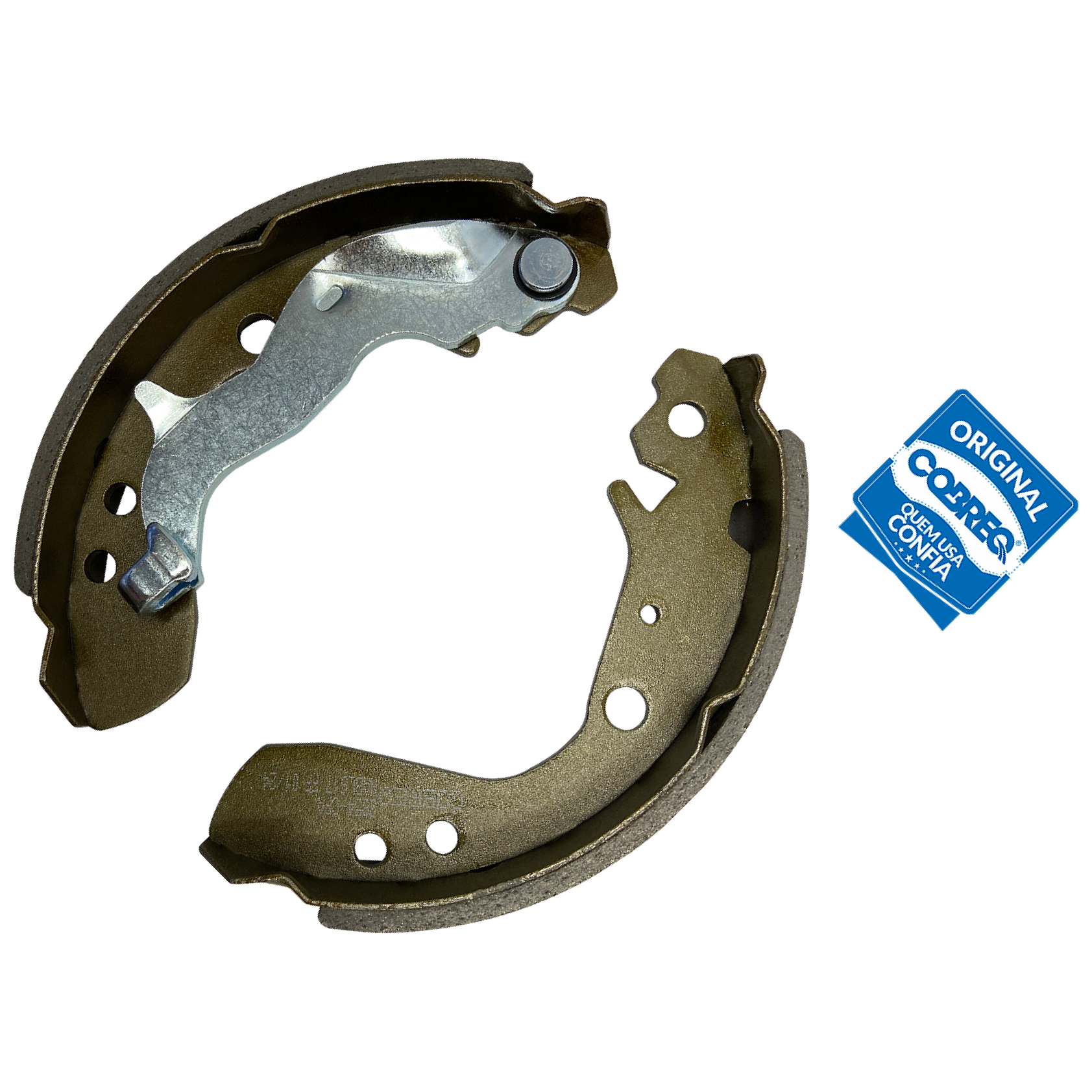Sapata de Freio Traseira para Honda City e FIT - Cobreq - 2854-CPA