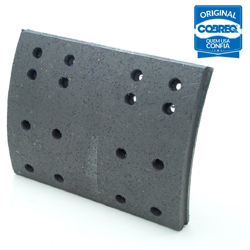 Lona de Freio Traseira X - Cobreq - 4710TX-142