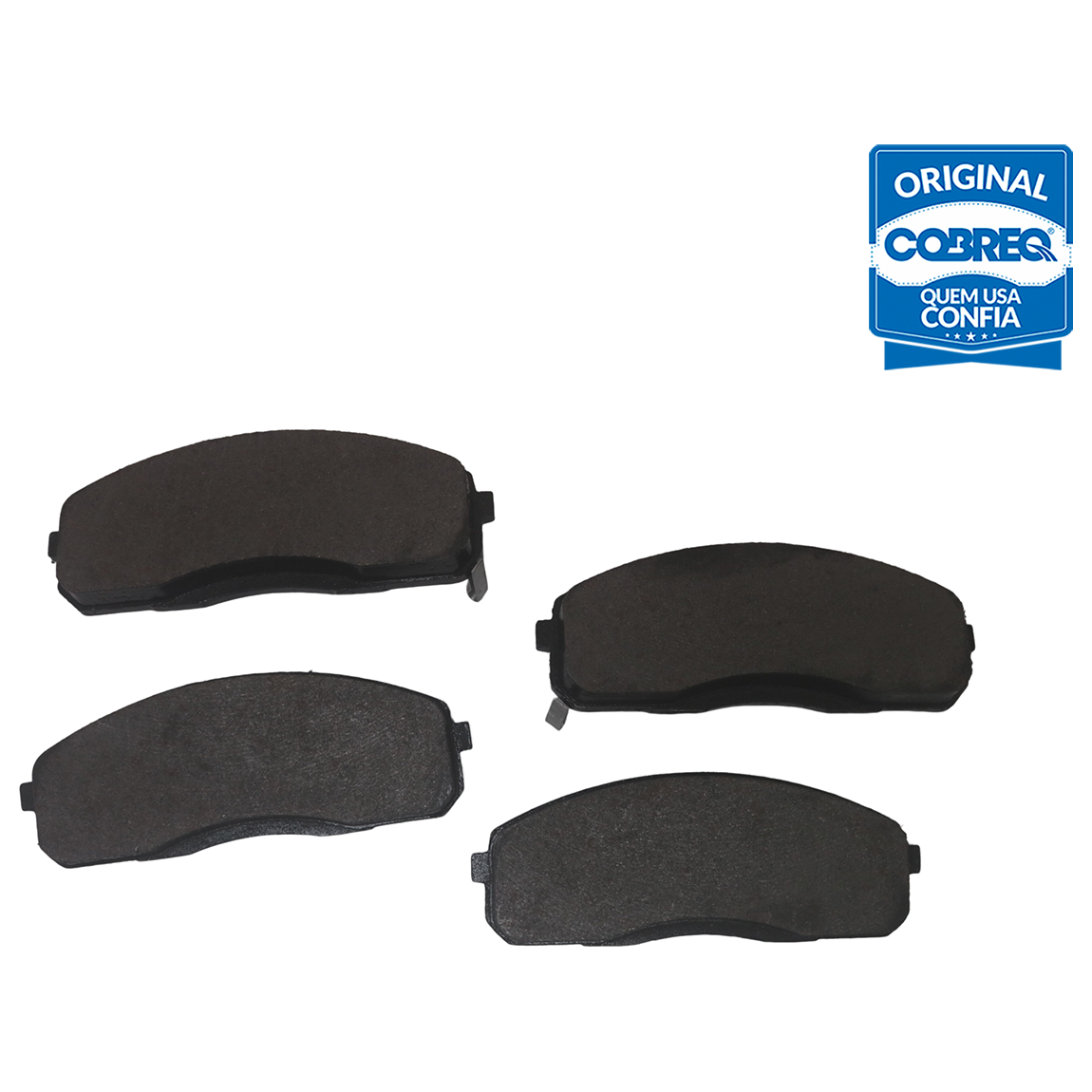 Pastilha de Freio Dianteira para Hyundai HR e KIA Carnival - Cobreq - N-1238P