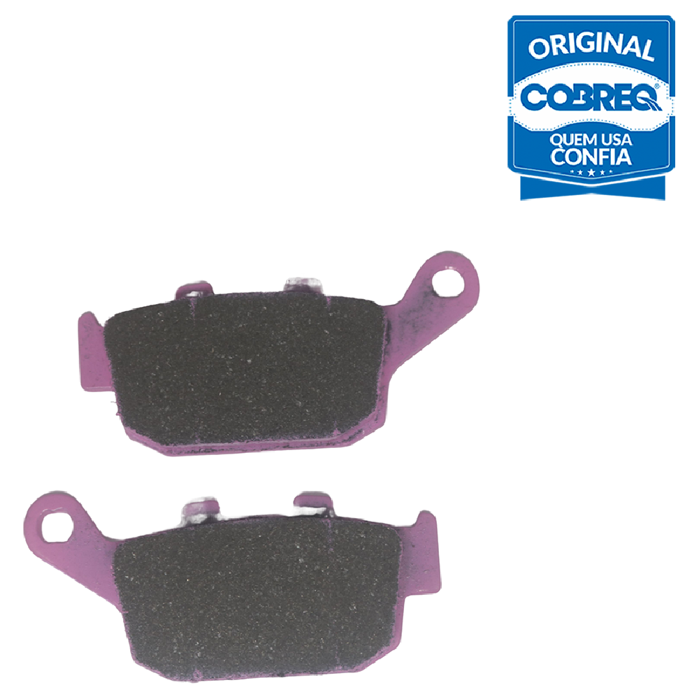 Pastilha de Freio Traseira para Honda CB 300 e CBR 250R - Cobreq - N-1617F