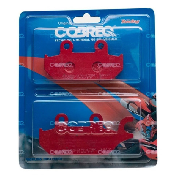 Pastilha de Freio Dianteira para Yamaha XT 600 E - Cobreq - N-1791