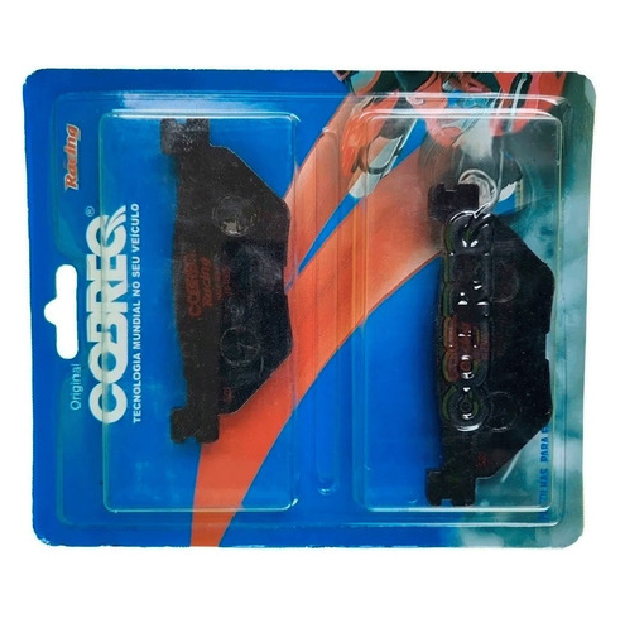 Jogo Pastilha de Freio Traseira - Cobreq - N-1805