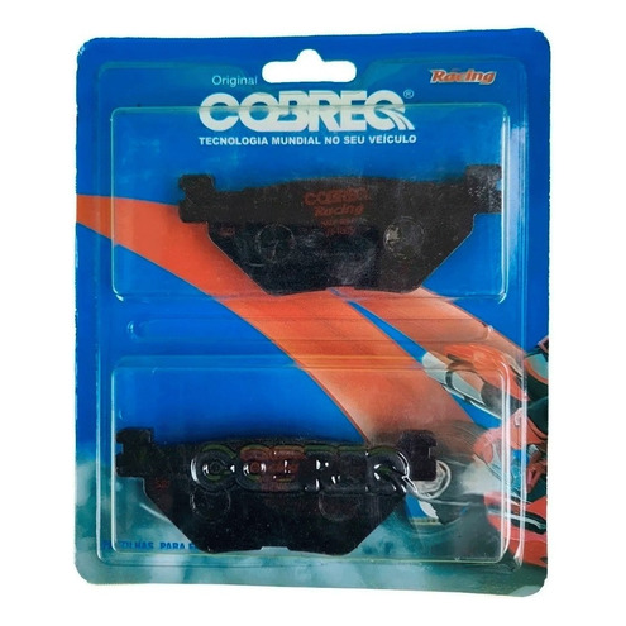 Jogo Pastilha de Freio Traseira - Cobreq - N-1805