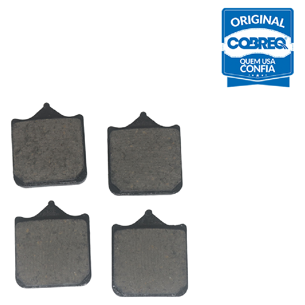 Pastilha de Freio Cerâmica Dianteira para BMW S 1000 R - Cobreq - N-1810C