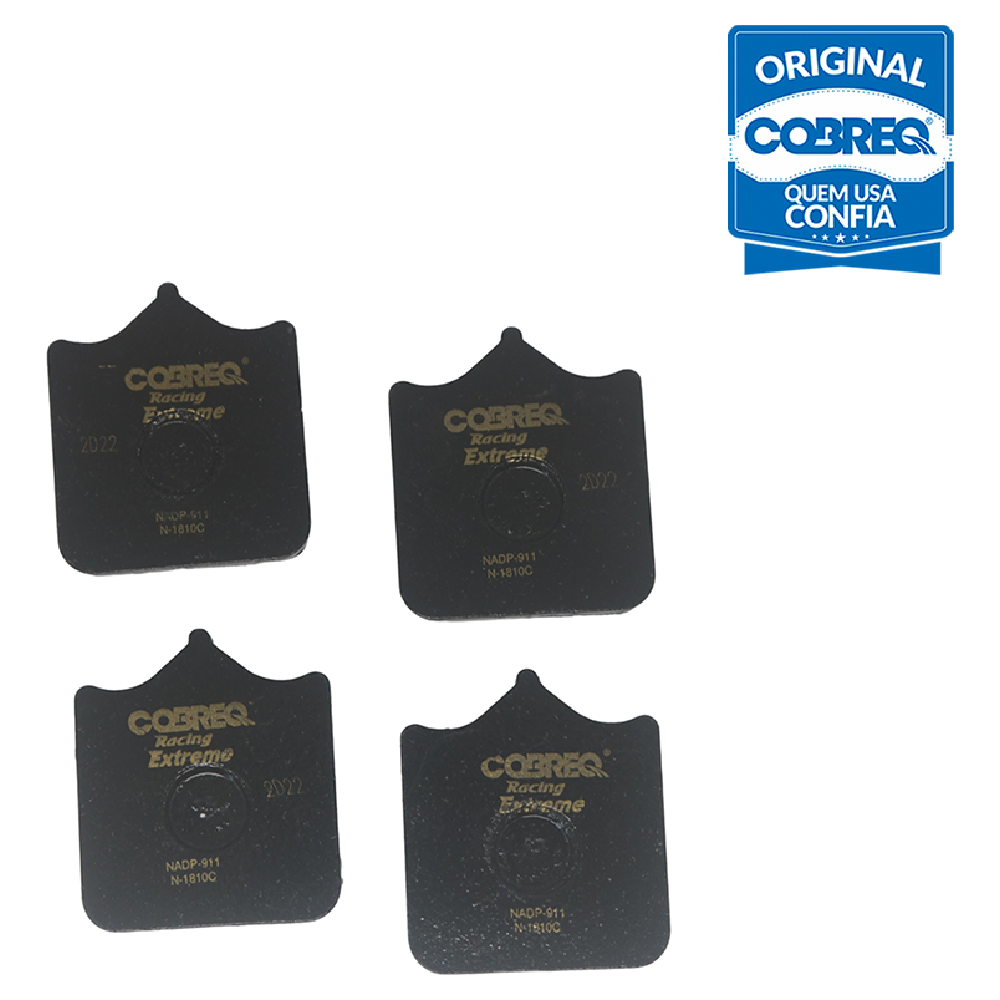 Pastilha de Freio Cerâmica Dianteira para BMW S 1000 R - Cobreq - N-1810C