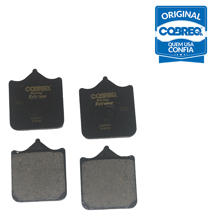 Pastilha de Freio Cerâmica Dianteira para BMW S 1000 R - Cobreq - N-1810C