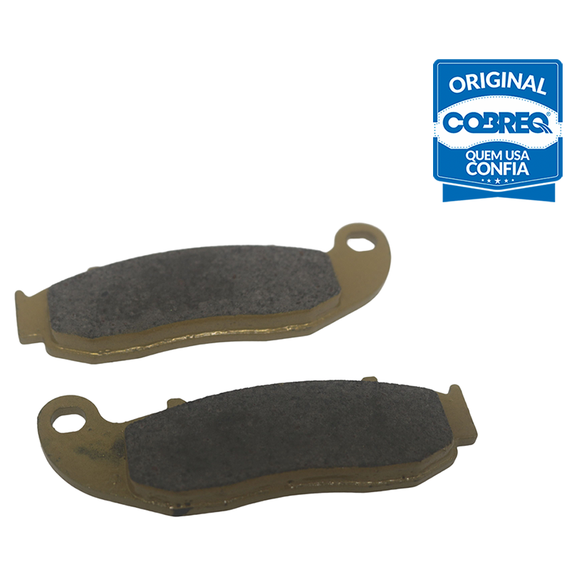 Pastilha de Freio Cerâmica Dianteira para Kasinski CRZ 150 e Mirage 150 - Cobreq - N-1822C