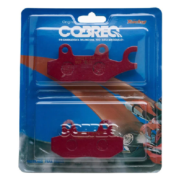Jogo Pastilha de Freio - Cobreq - N-1828