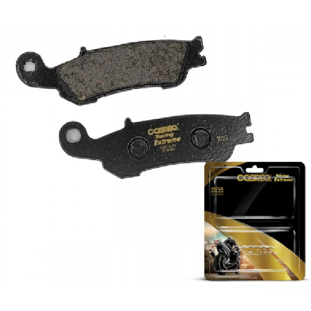 Pastilha de Freio Cerâmica Dianteira para Yamaha YZ 250 e YZ 450 - Cobreq - N-1838C